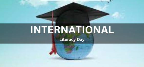 International Literacy Day [अंतर्राष्ट्रीय साक्षरता दिवस]